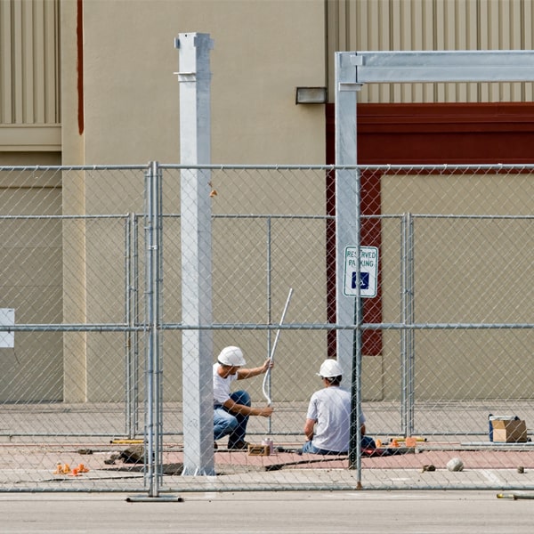 how much time can i lease the temporary fence for my building site or event in Ramsey NJ